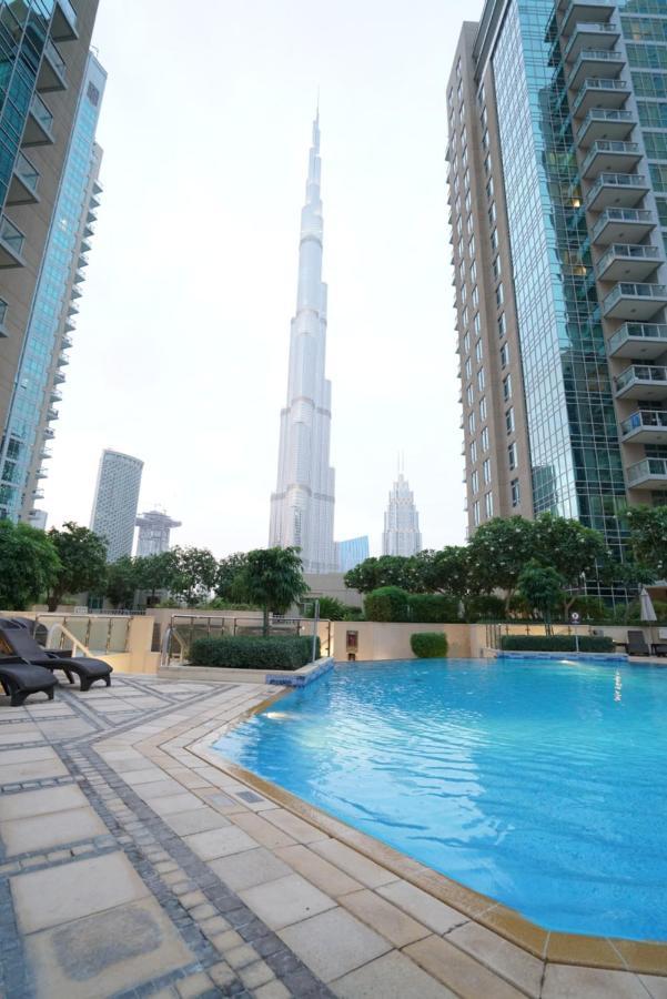 Elite Royal Apartment - Full Burj Khalifa & Fountain View - Emperor 迪拜 外观 照片