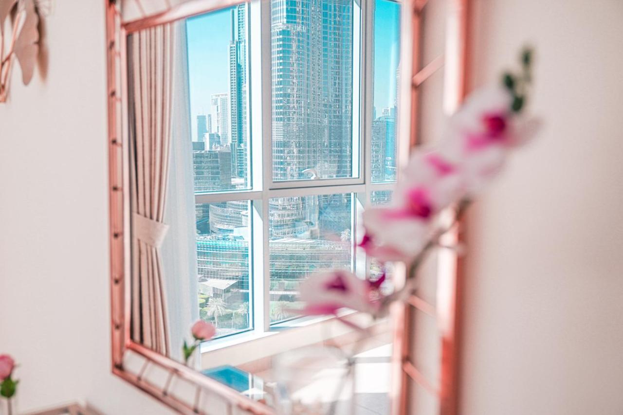 Elite Royal Apartment - Full Burj Khalifa & Fountain View - Emperor 迪拜 外观 照片