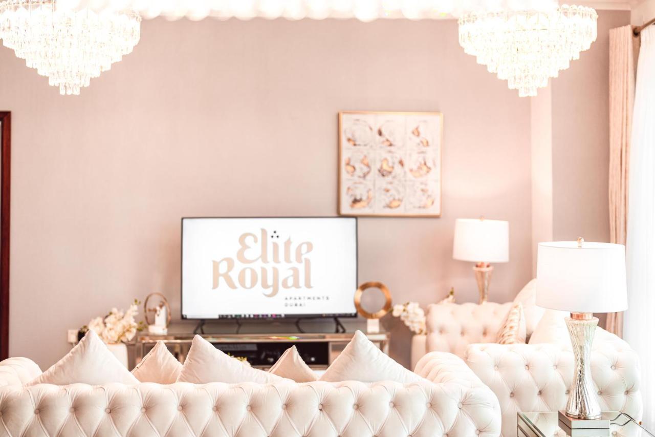 Elite Royal Apartment - Full Burj Khalifa & Fountain View - Emperor 迪拜 外观 照片