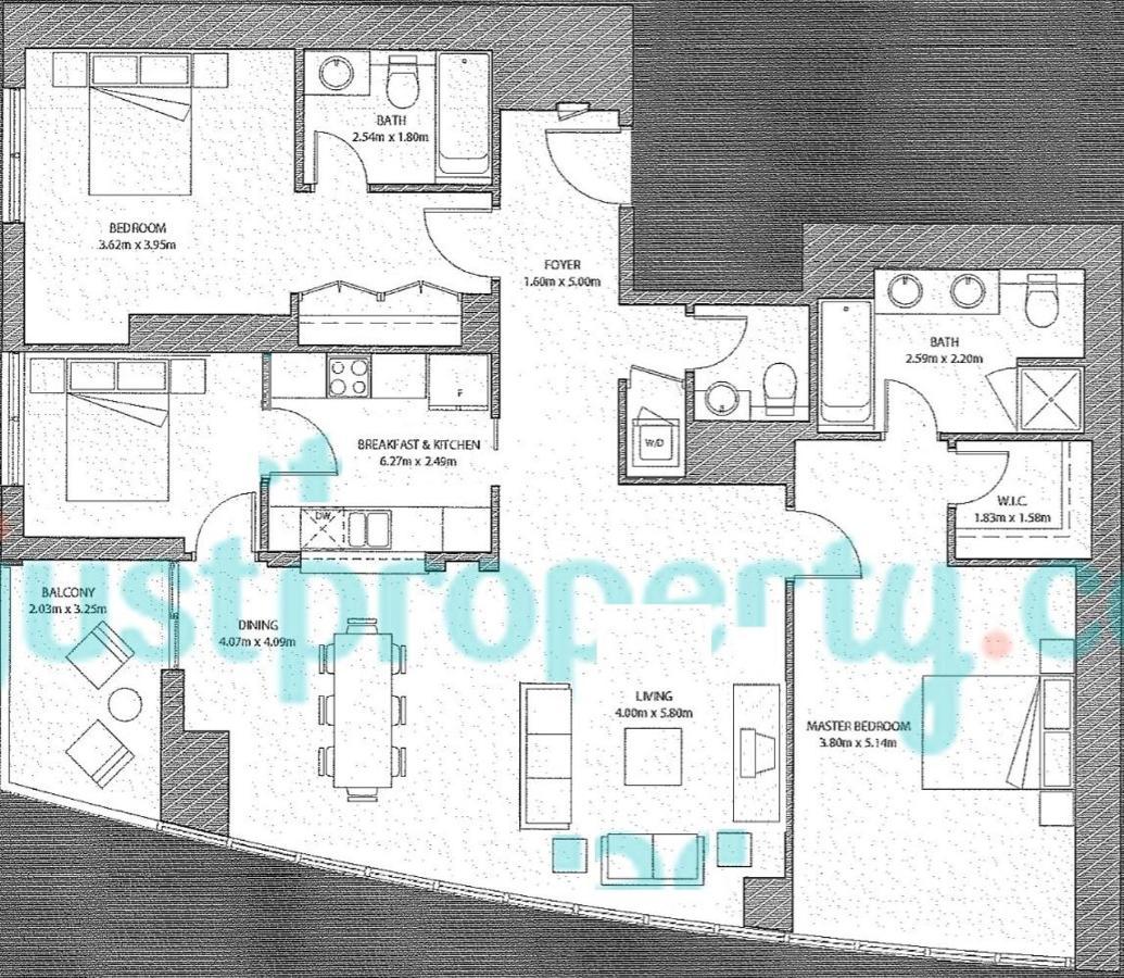 Elite Royal Apartment - Full Burj Khalifa & Fountain View - Emperor 迪拜 外观 照片