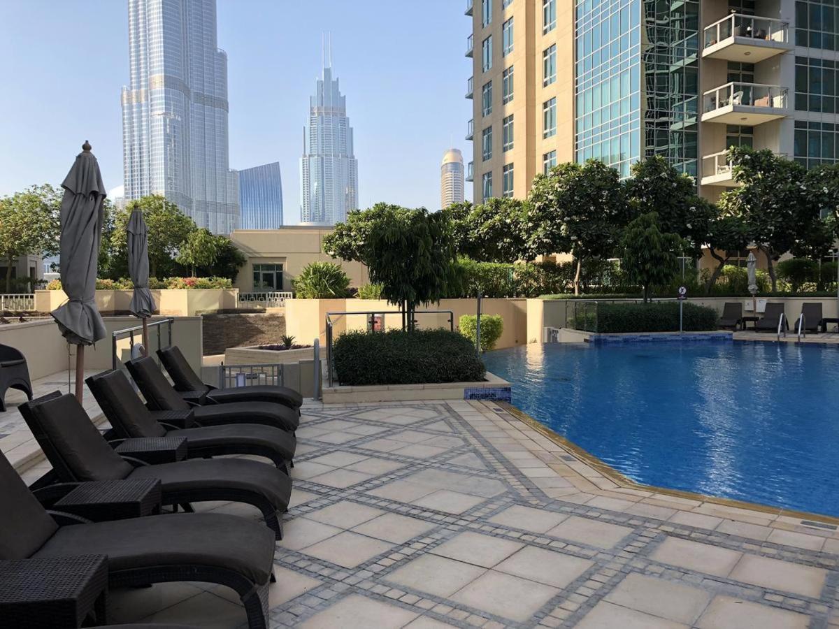 Elite Royal Apartment - Full Burj Khalifa & Fountain View - Emperor 迪拜 外观 照片